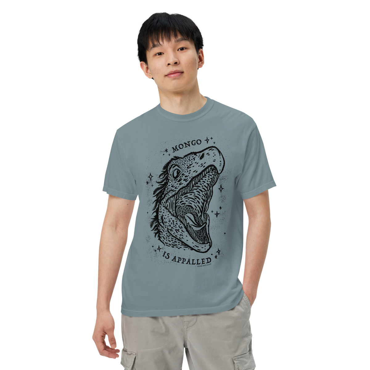 weird shit alley dungeon crawler carl mongo shirt product image