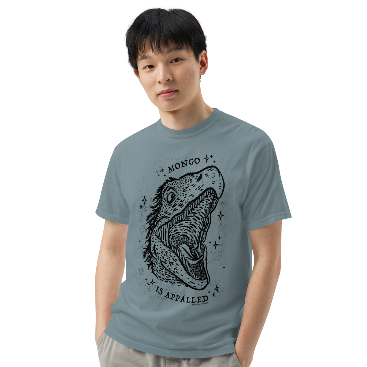 weird shit alley dungeon crawler carl mongo shirt product image
