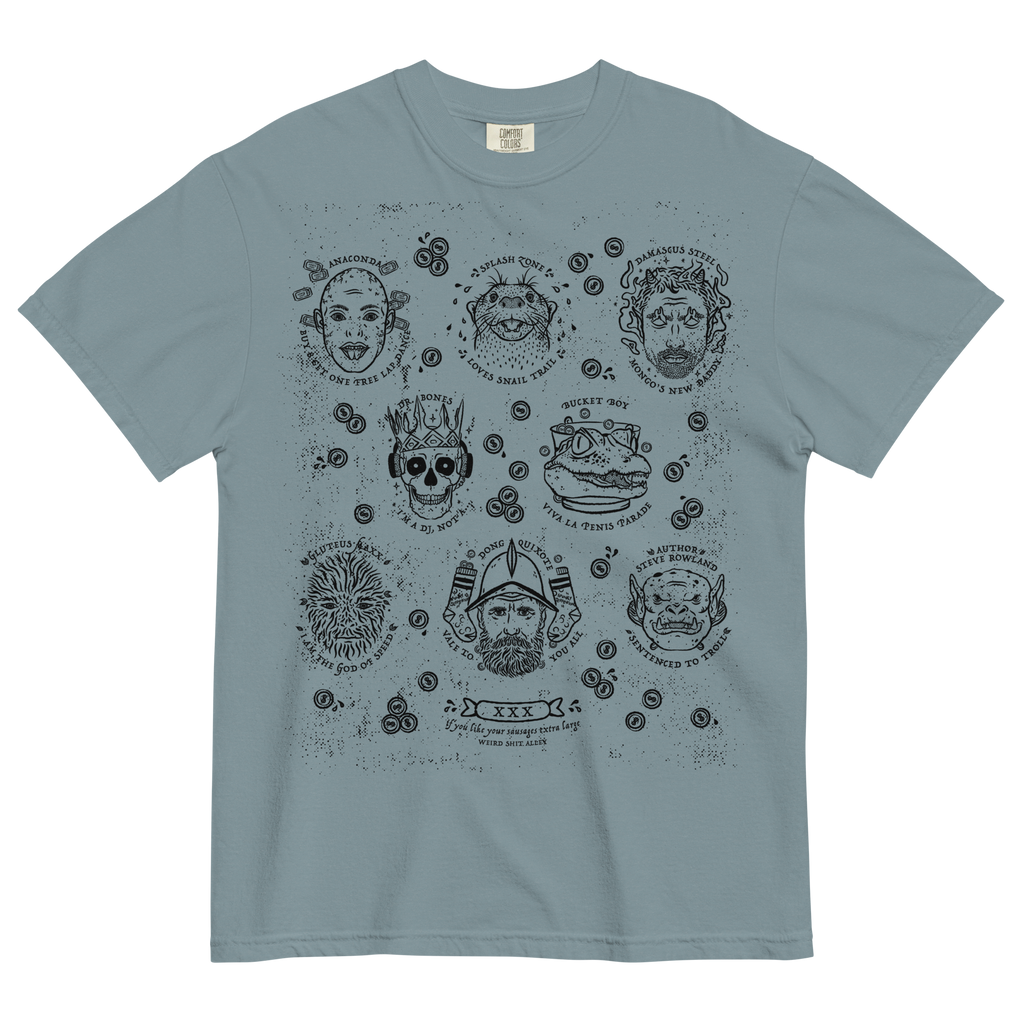 dungeon crawler carl penis parade shirt product mockup