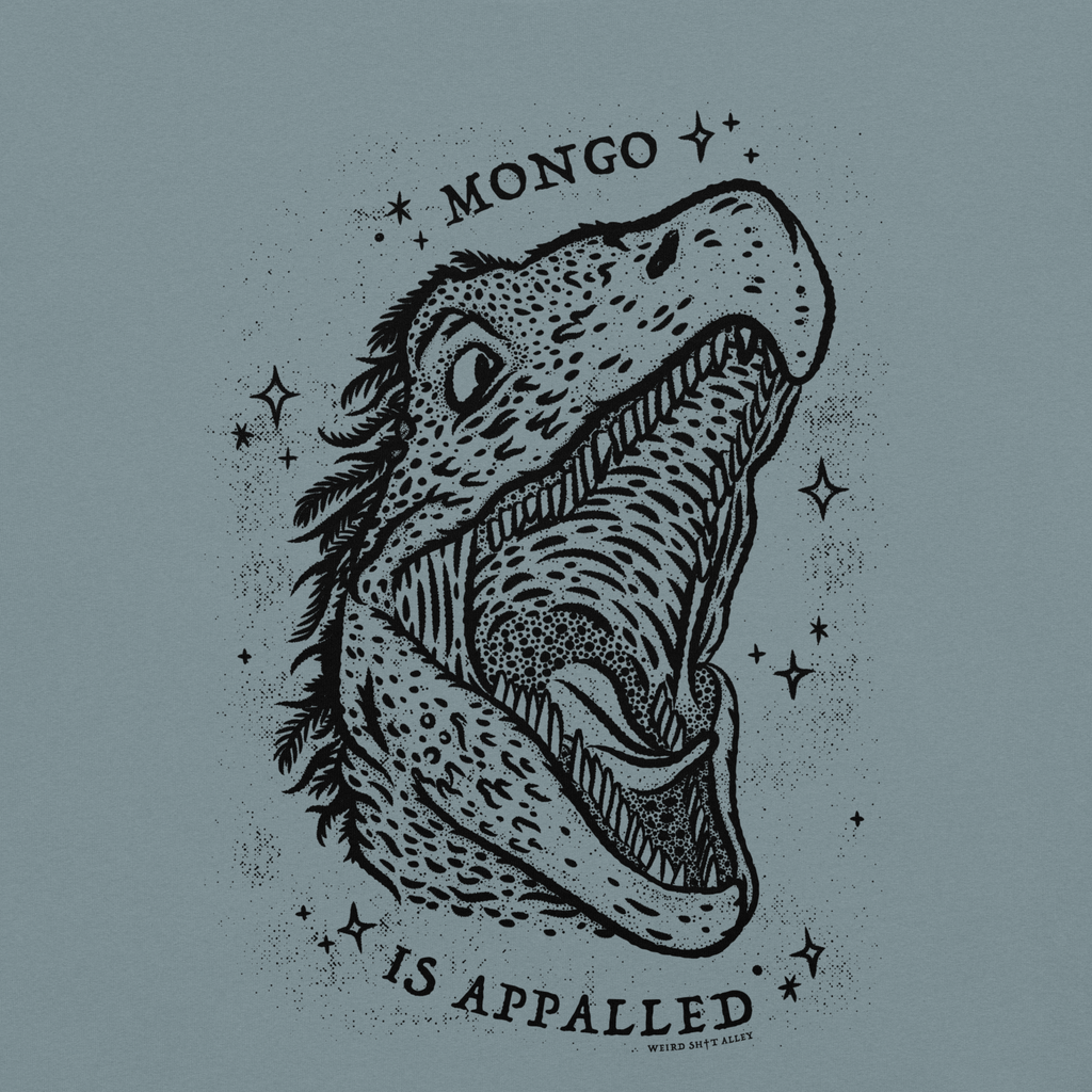 weird shit alley dungeon crawler carl mongo shirt detailed product image