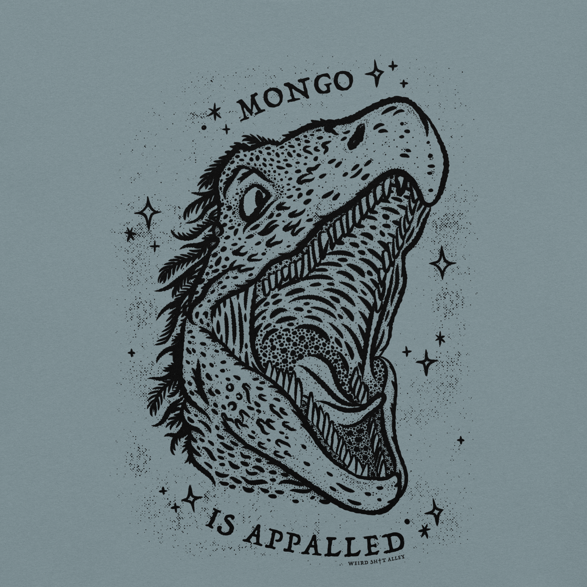 weird shit alley dungeon crawler carl mongo shirt detailed product image