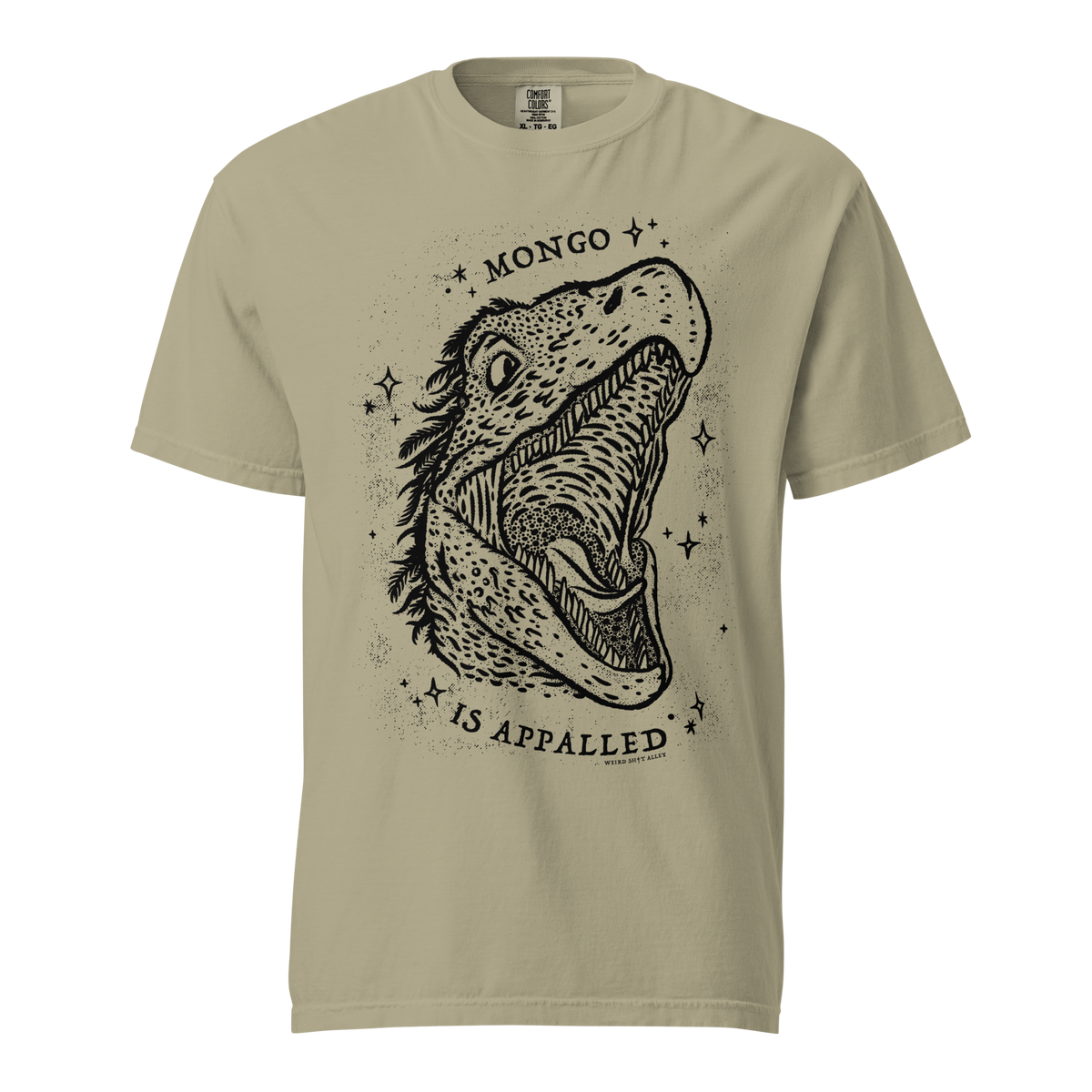 weird shit alley dungeon crawler carl mongo shirt product image