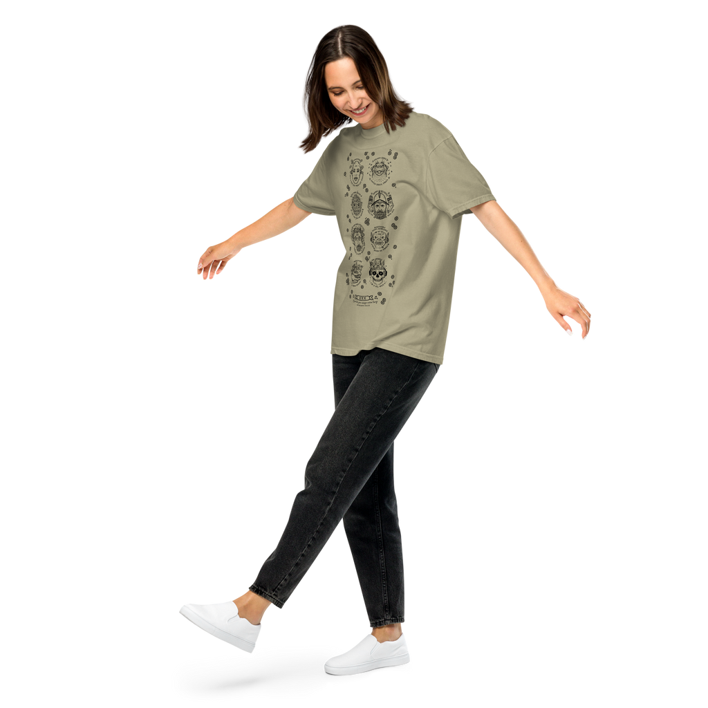 weird shit alley dungeon crawler carl penis parade vert tee product image