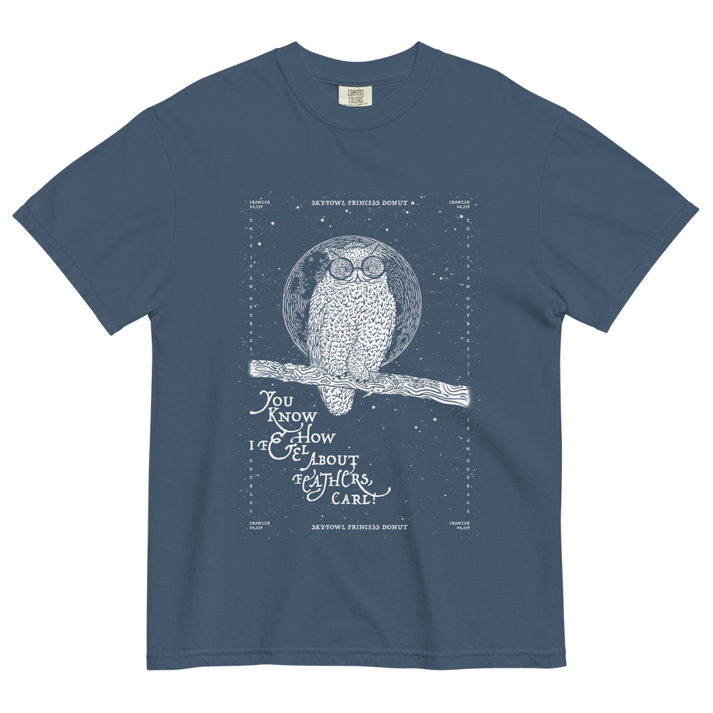 weird shit alley dungeon crawler carl skyfowl donut shirt product image