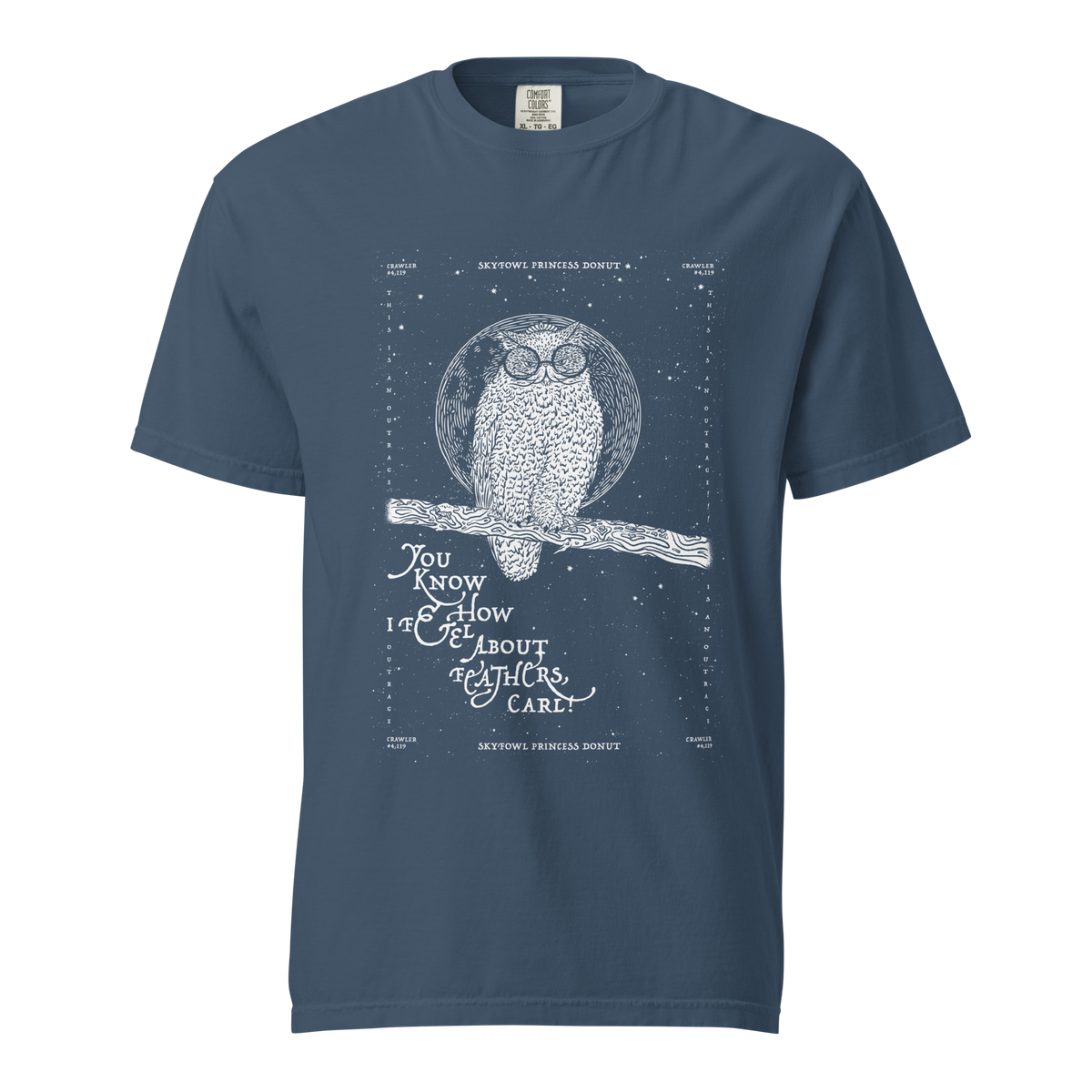 weird shit alley dungeon crawler carl skyfowl donut shirt product image