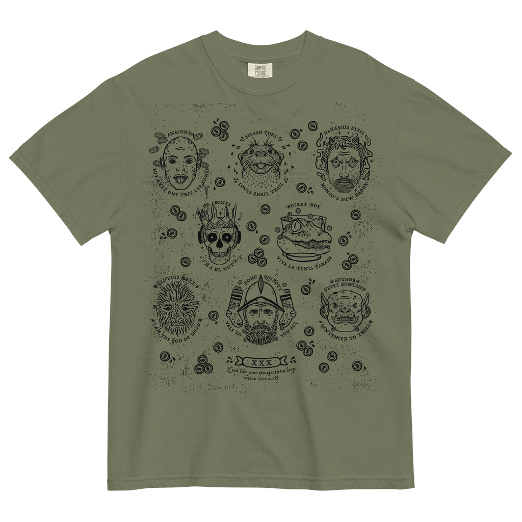 dungeon crawler carl penis parade shirt product mockup