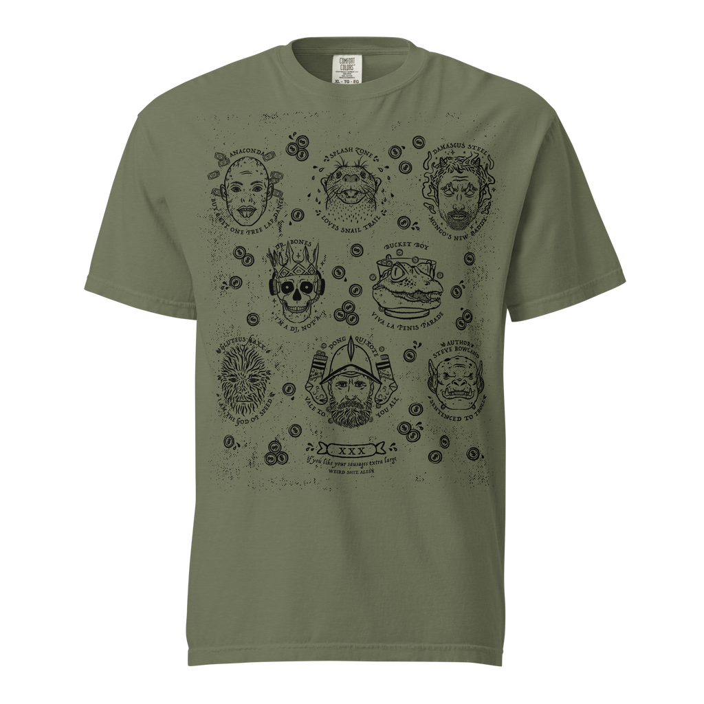 dungeon crawler carl penis parade shirt product mockup
