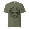 dungeon crawler carl quasar you can't unlick a butthole shirt product mockup