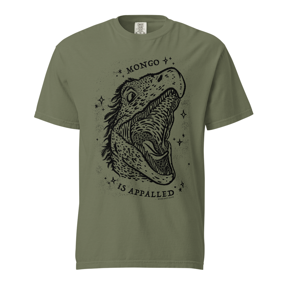 weird shit alley dungeon crawler carl mongo shirt product image