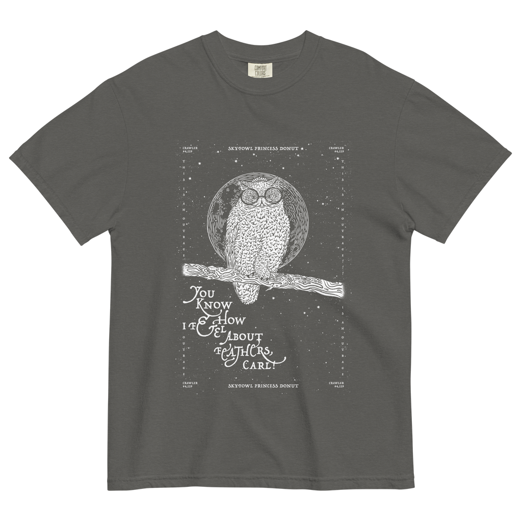 weird shit alley dungeon crawler carl skyfowl donut shirt product image