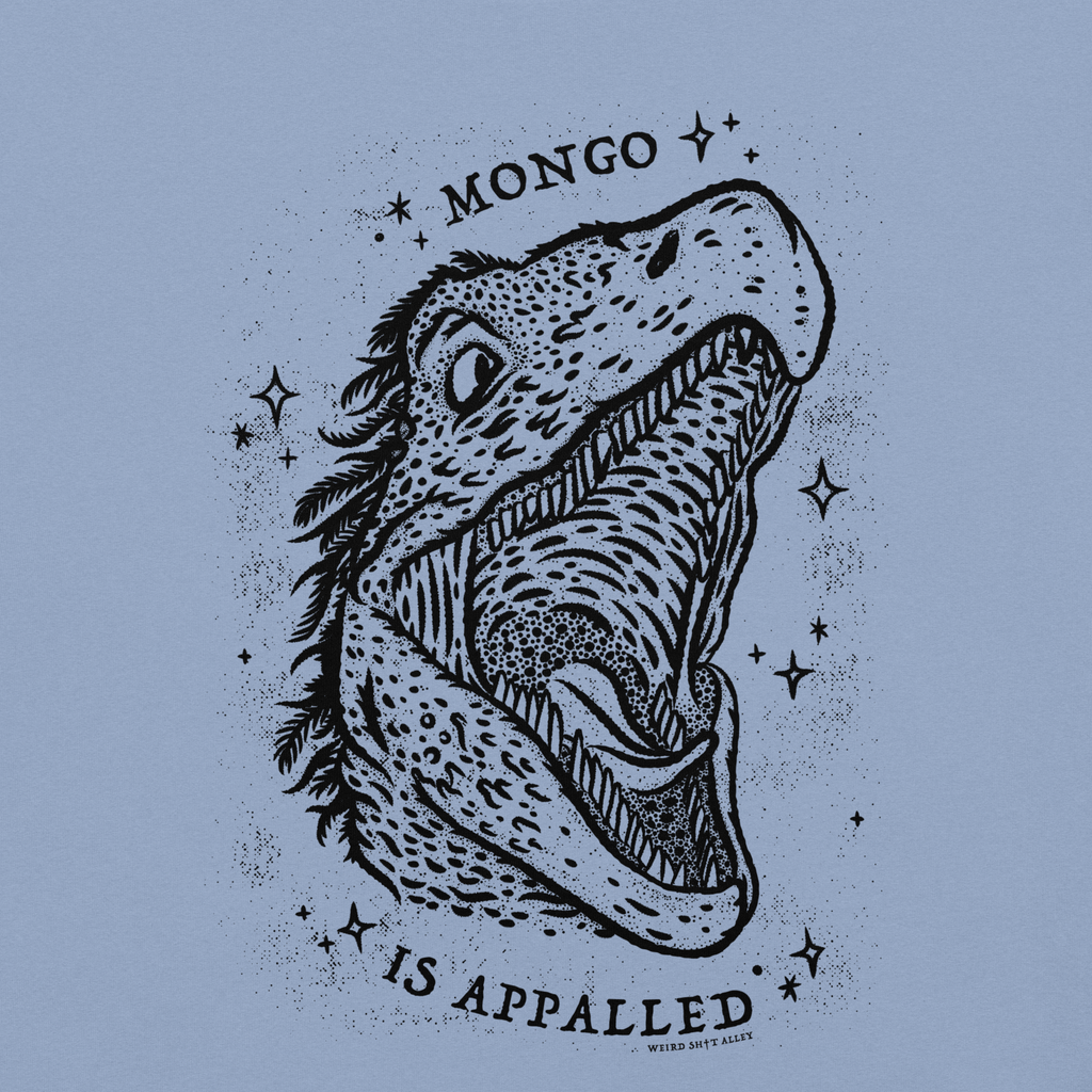 weird shit alley dungeon crawler carl mongo shirt detailed product image