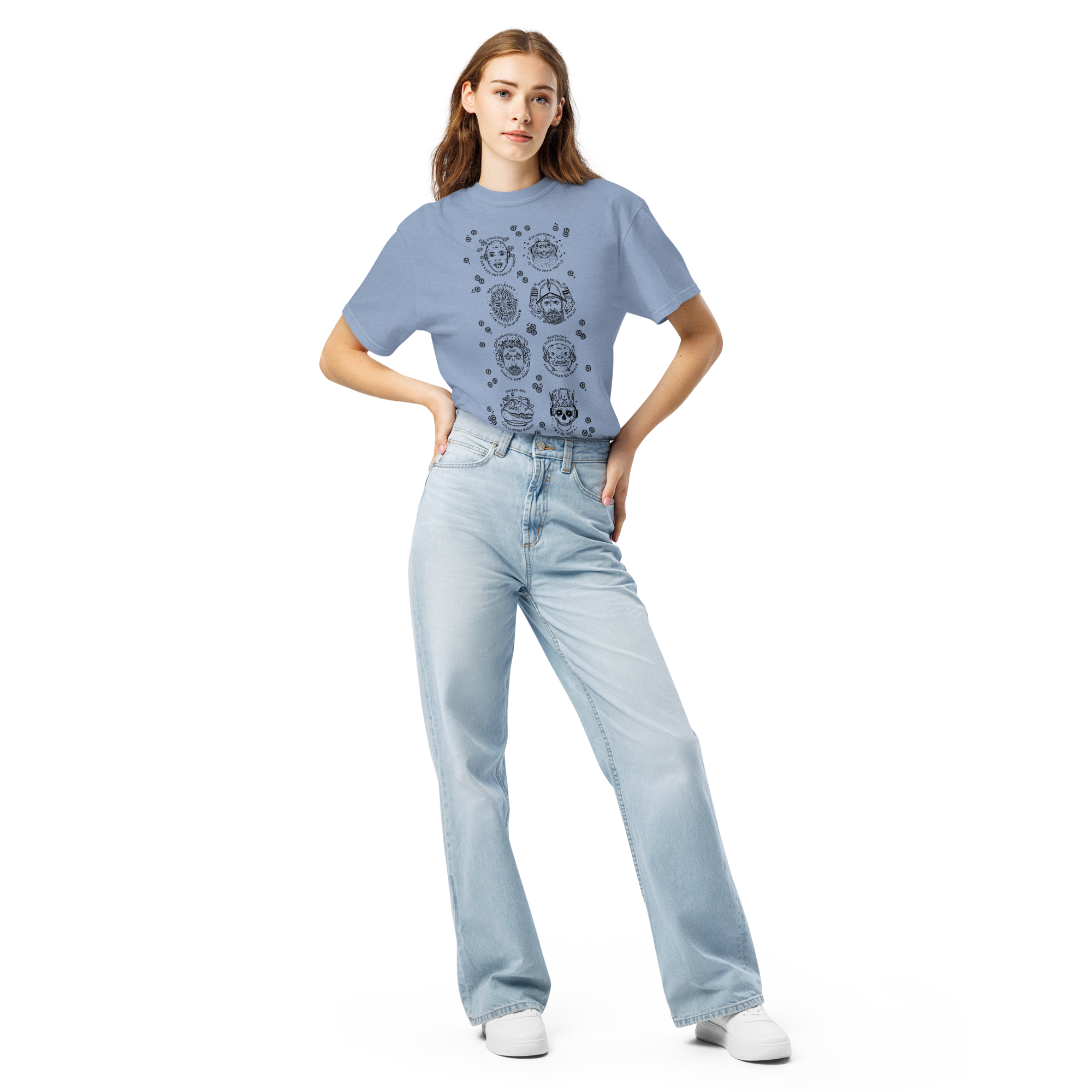 weird shit alley dungeon crawler carl penis parade vert tee product image