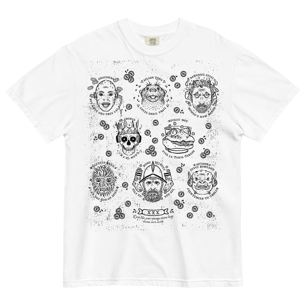 dungeon crawler carl penis parade shirt product mockup