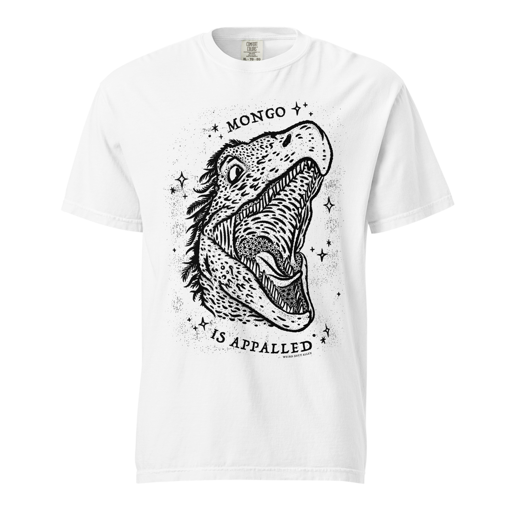 weird shit alley dungeon crawler carl mongo shirt product image