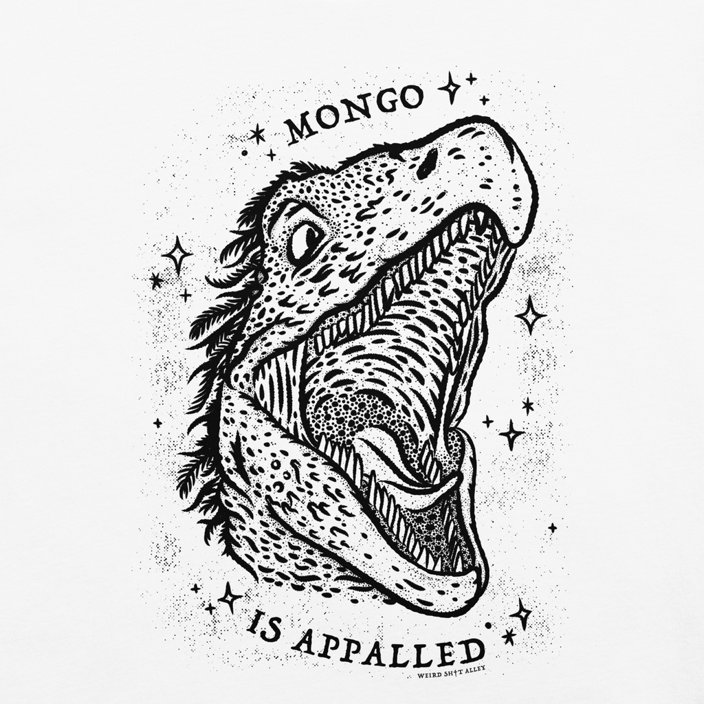 weird shit alley dungeon crawler carl mongo shirt detailed product image