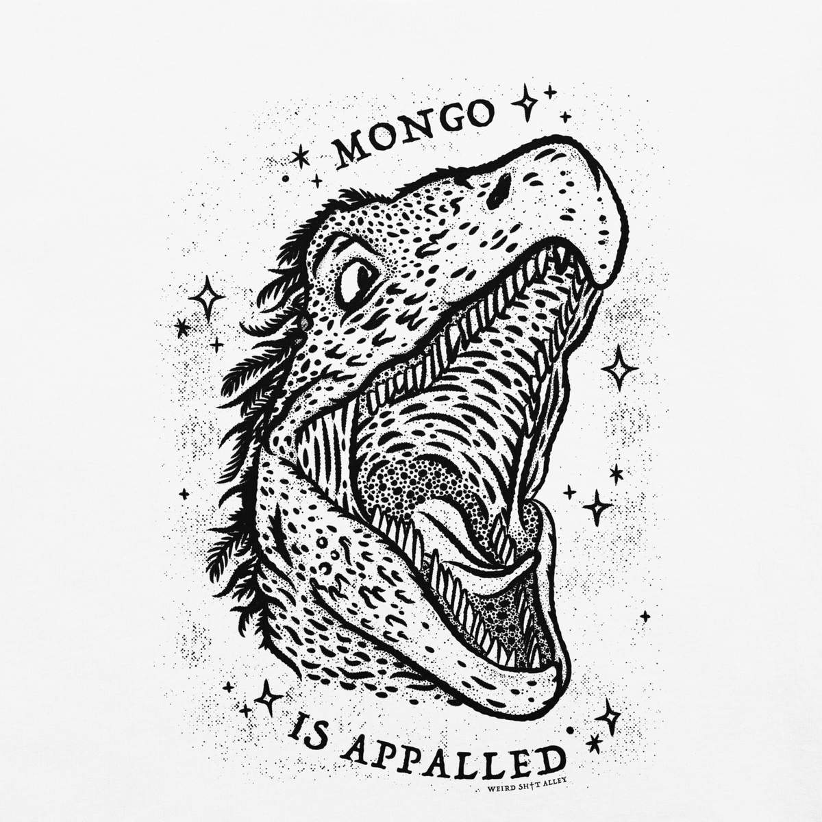 weird shit alley dungeon crawler carl mongo shirt detailed product image