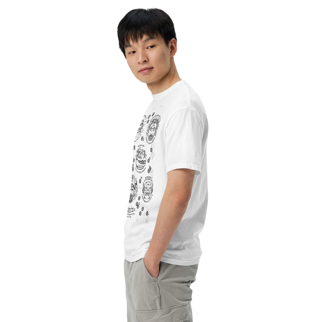 dungeon crawler carl penis parade shirt product mockup