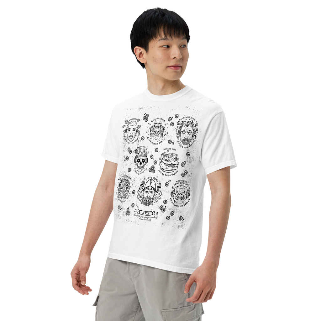 dungeon crawler carl penis parade shirt product mockup
