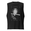 weird shit alley dungeon crawler carl skyfowl donut muscle tank shirt product image