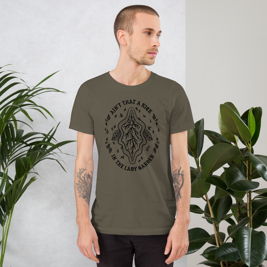 dungeon crawler carl lady garden tee shirt product image