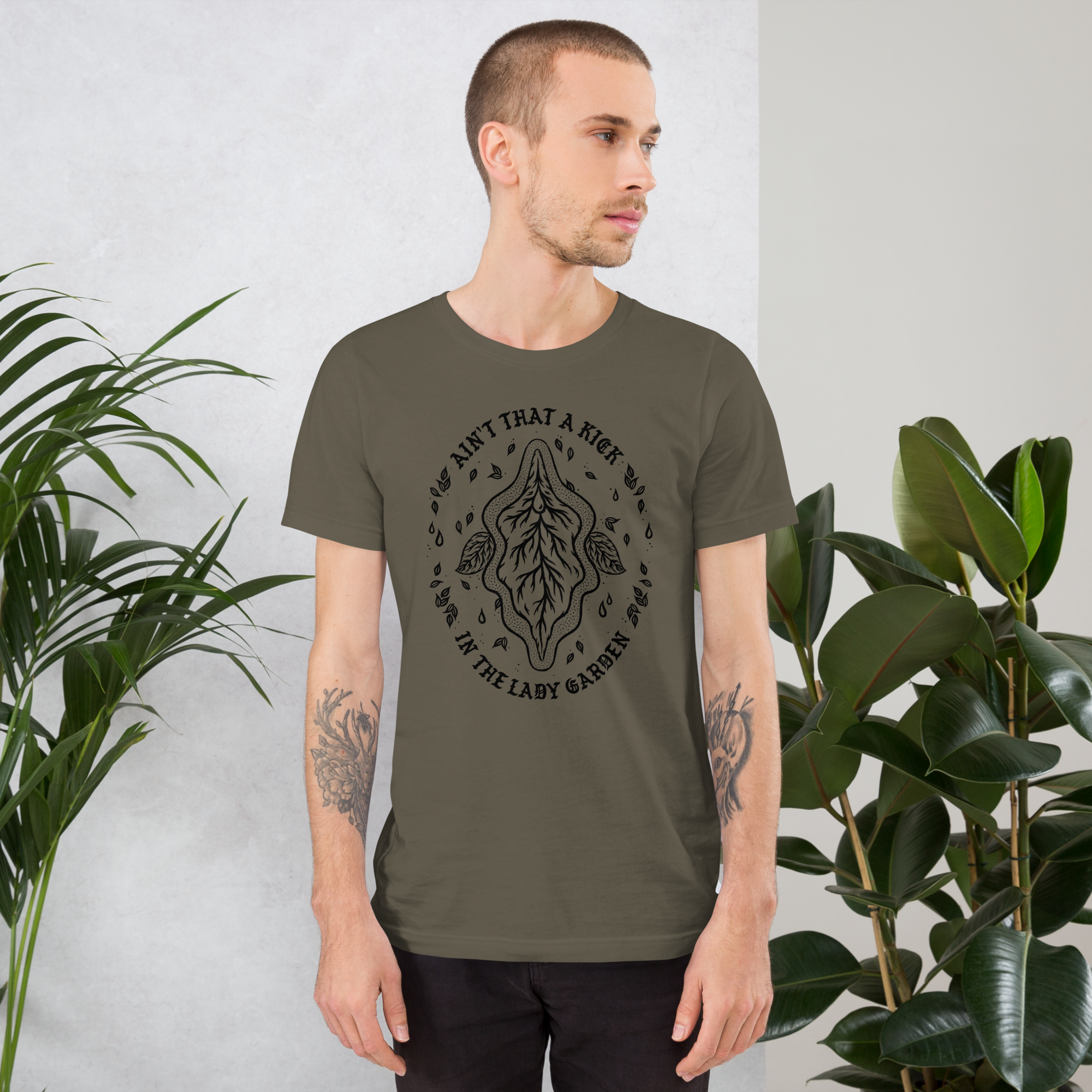 dungeon crawler carl lady garden tee shirt product image