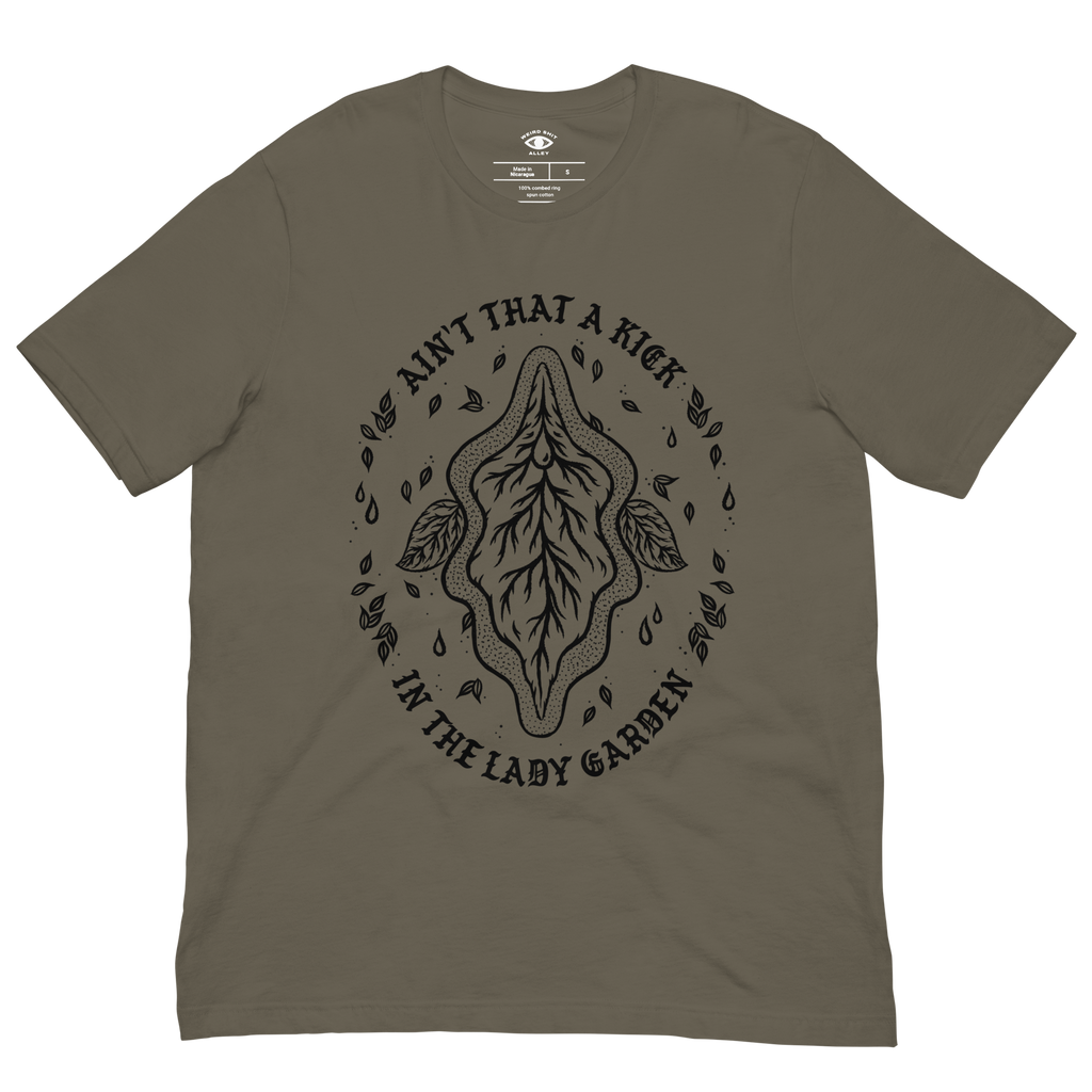 dungeon crawler carl lady garden tee shirt product image