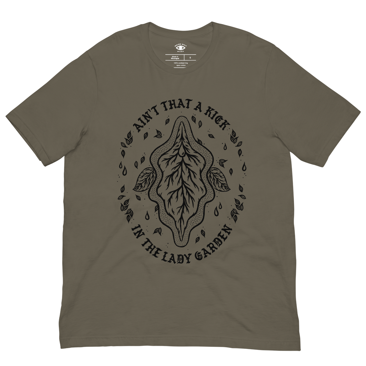 dungeon crawler carl lady garden tee shirt product image