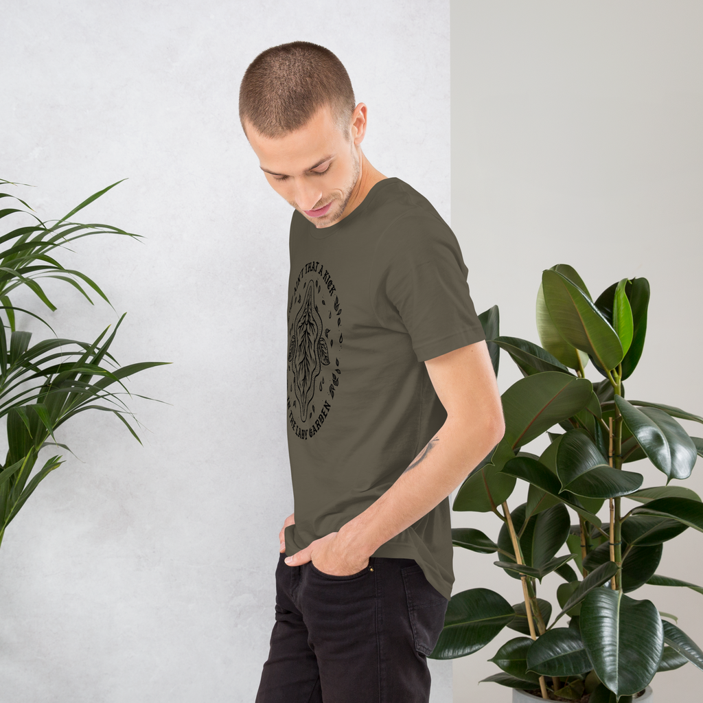 dungeon crawler carl lady garden tee shirt product image