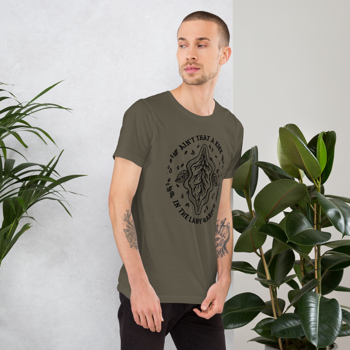 dungeon crawler carl lady garden tee shirt product image
