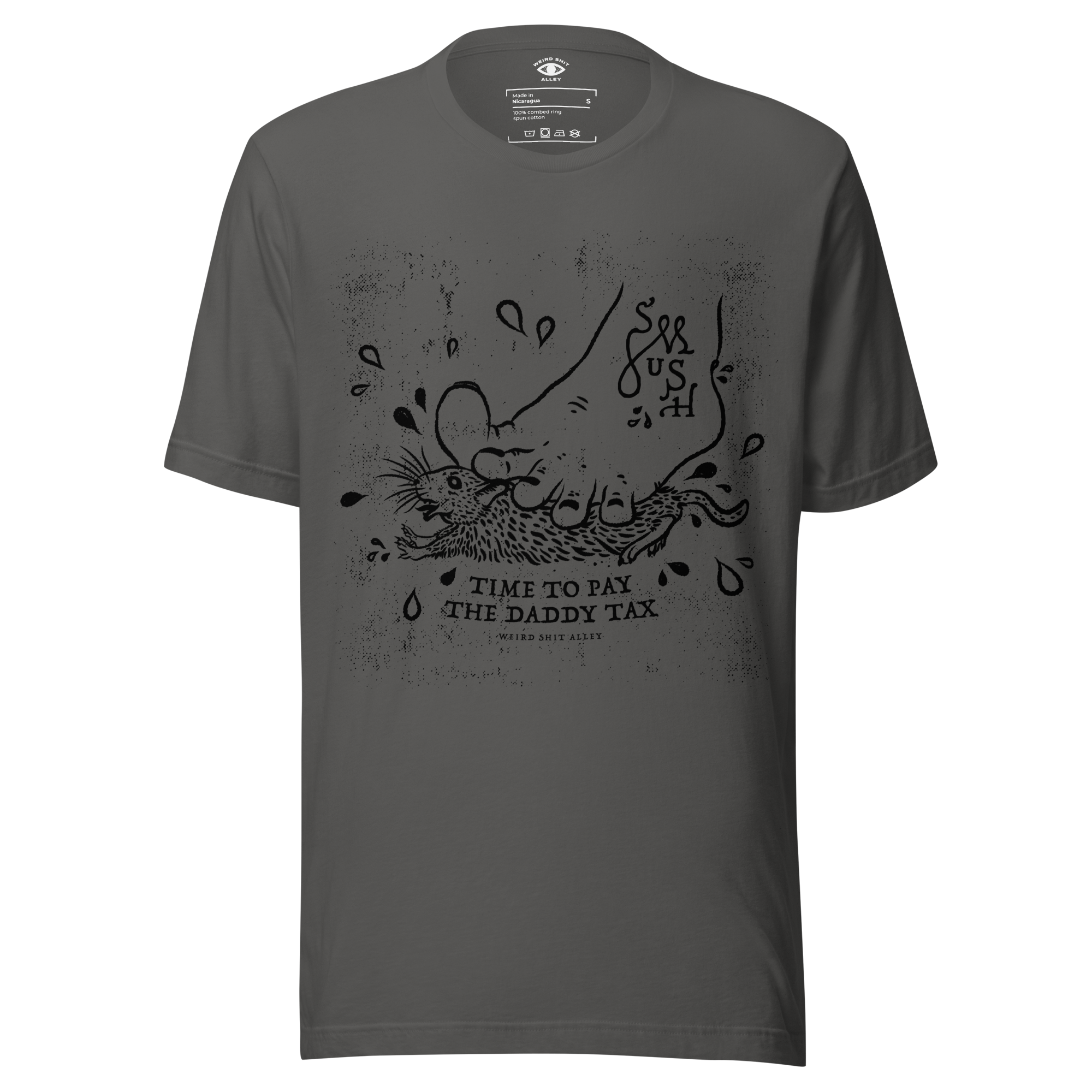 daddy tax shirt product mockup