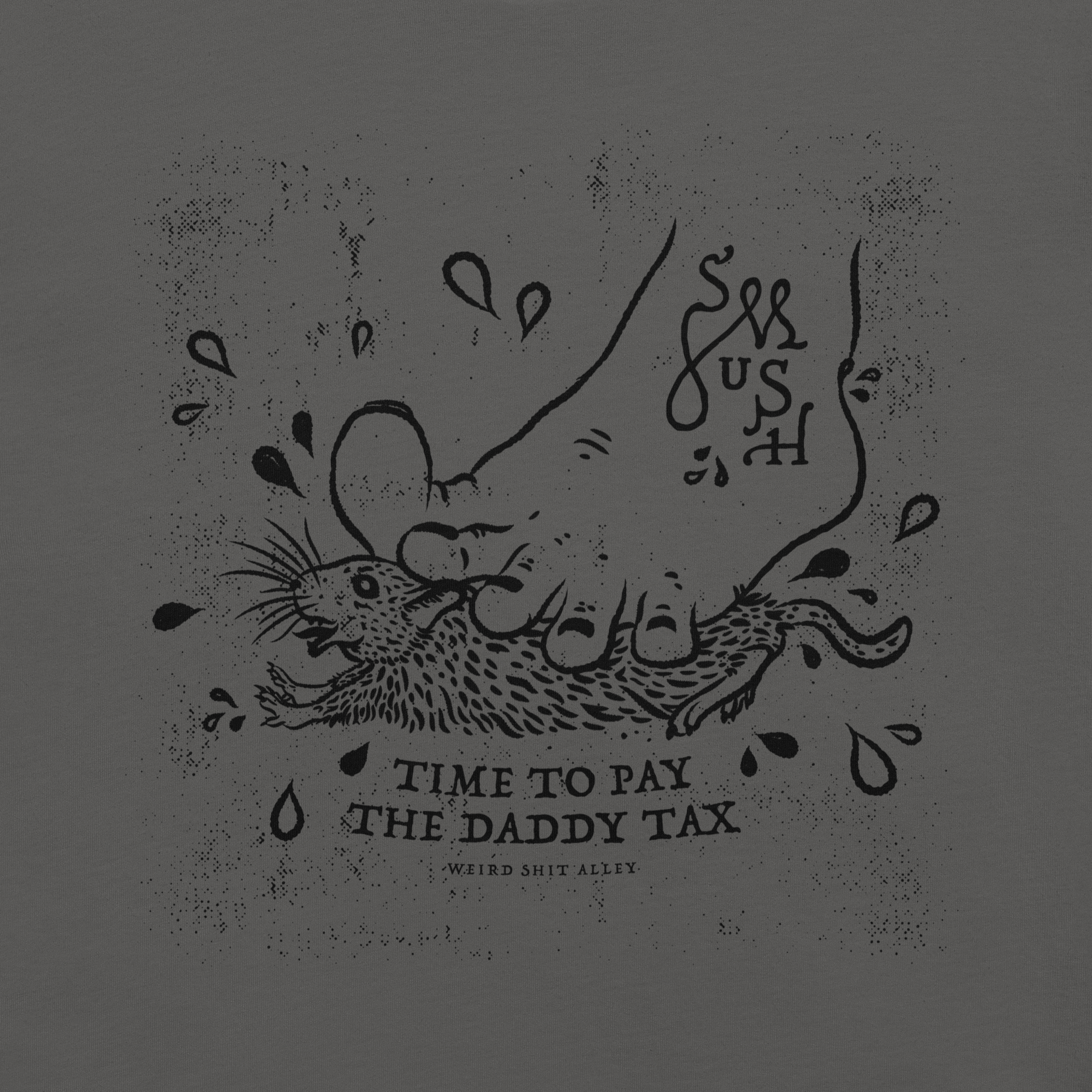 daddy tax shirt detailed product mockup image