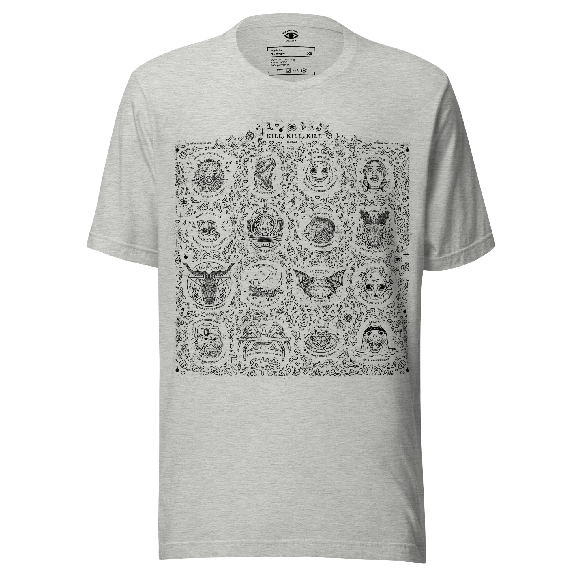 kill kill kill product mockup