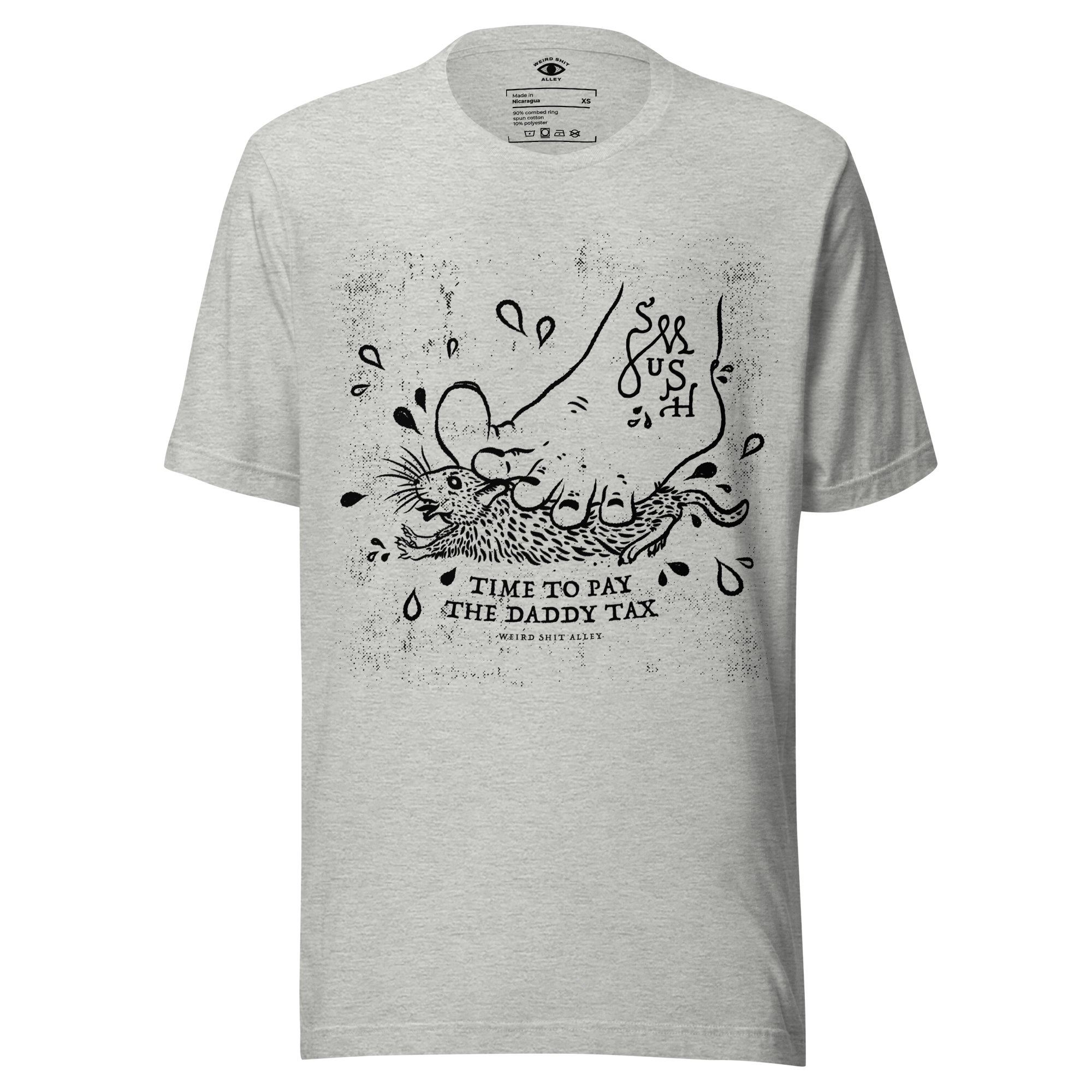 daddy tax shirt product mockup