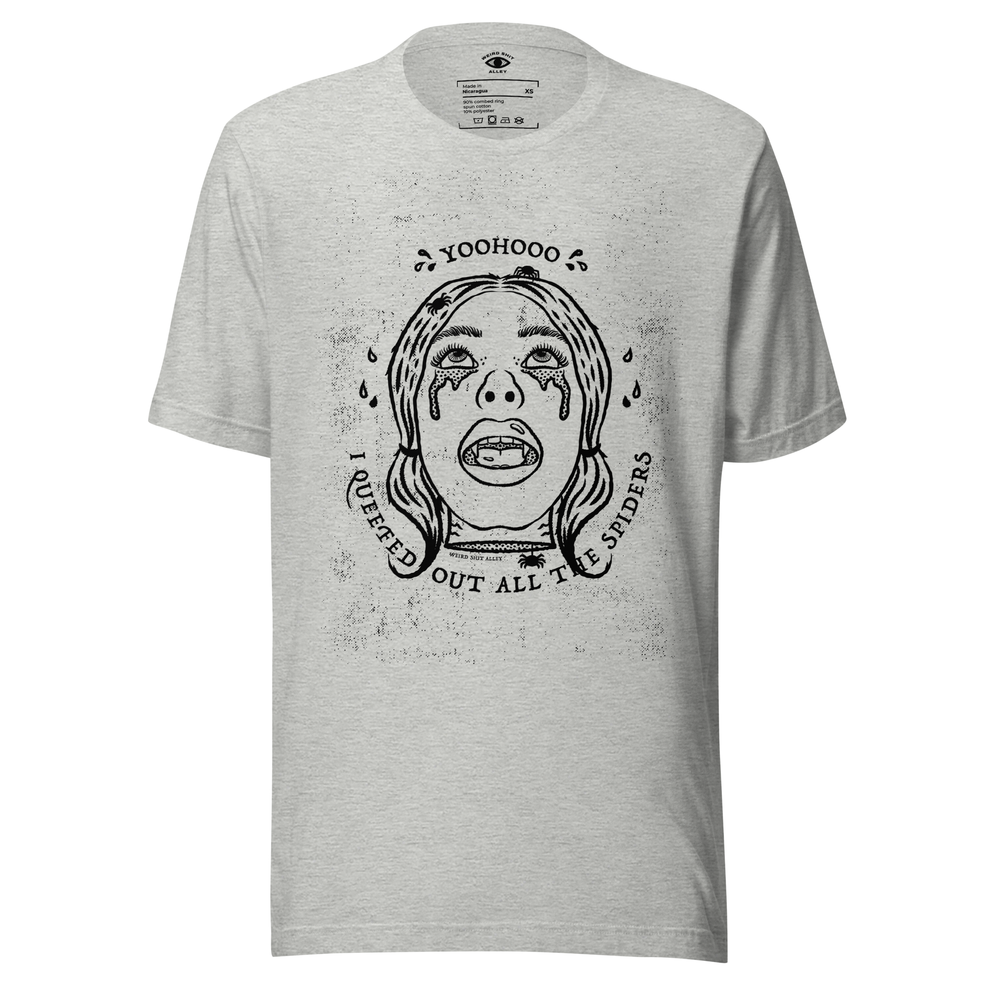 samantha queef shirt product mockup