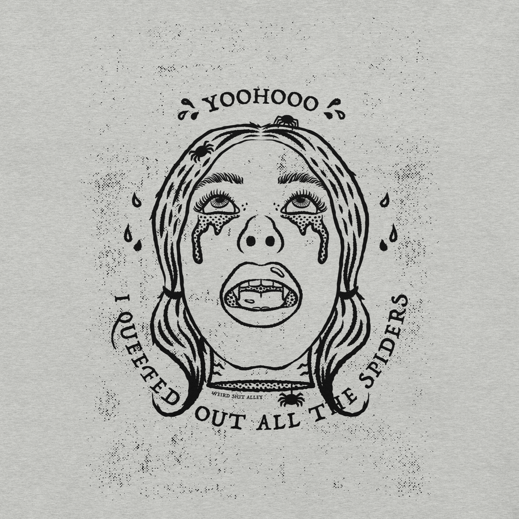 samantha queef shirt product mockup detailed image