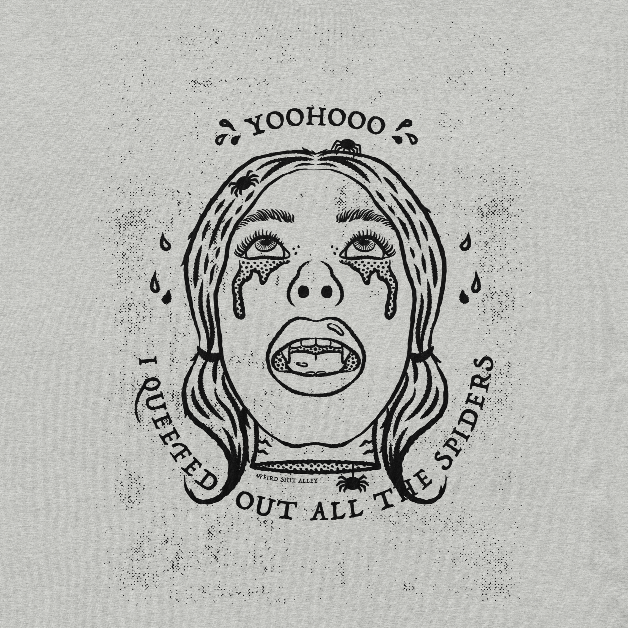 samantha queef shirt product mockup detailed image