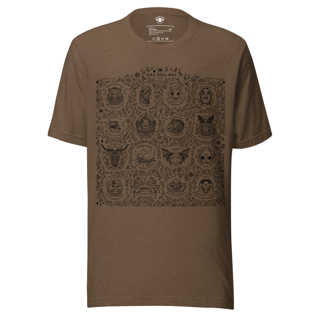 kill kill kill product mockup