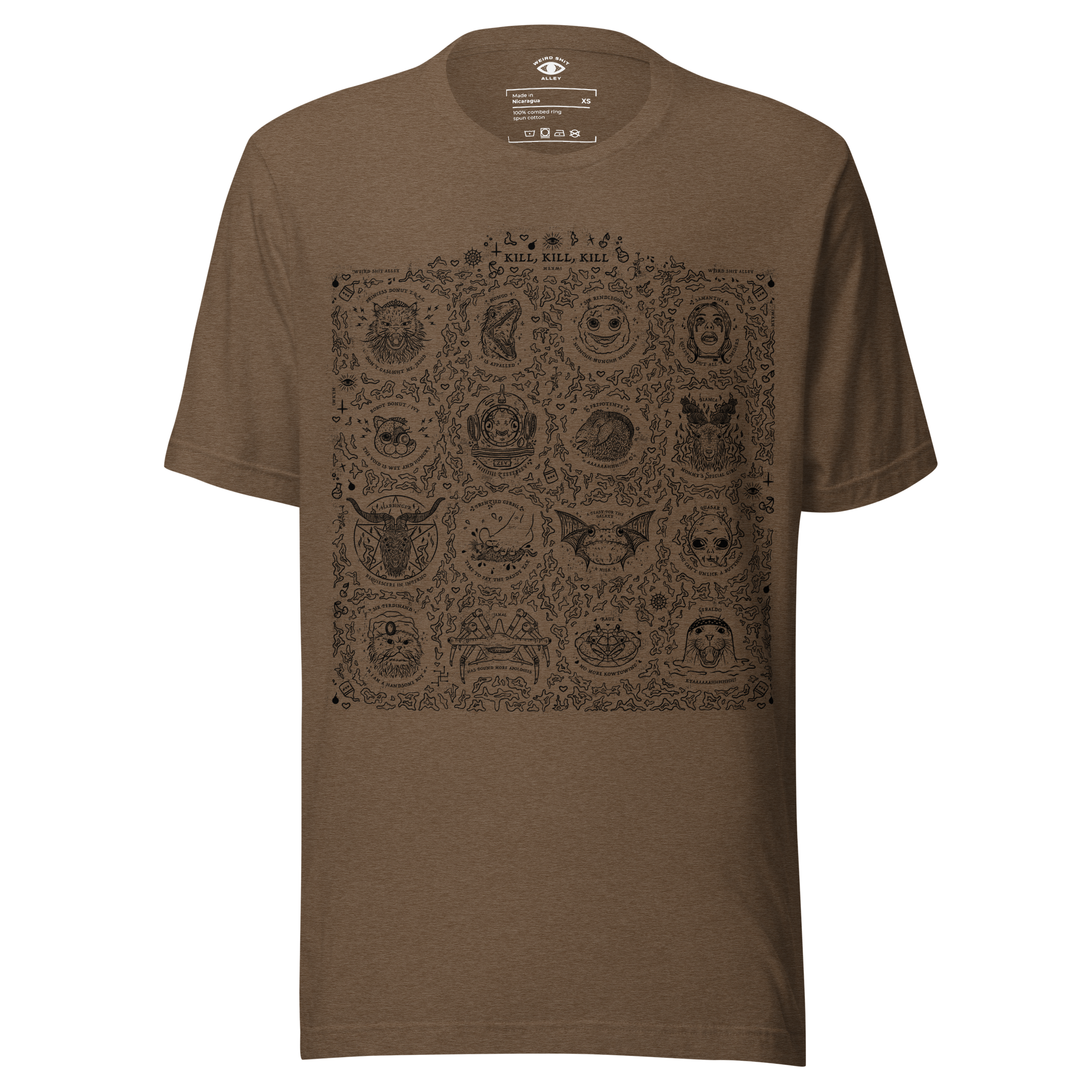 kill kill kill product mockup