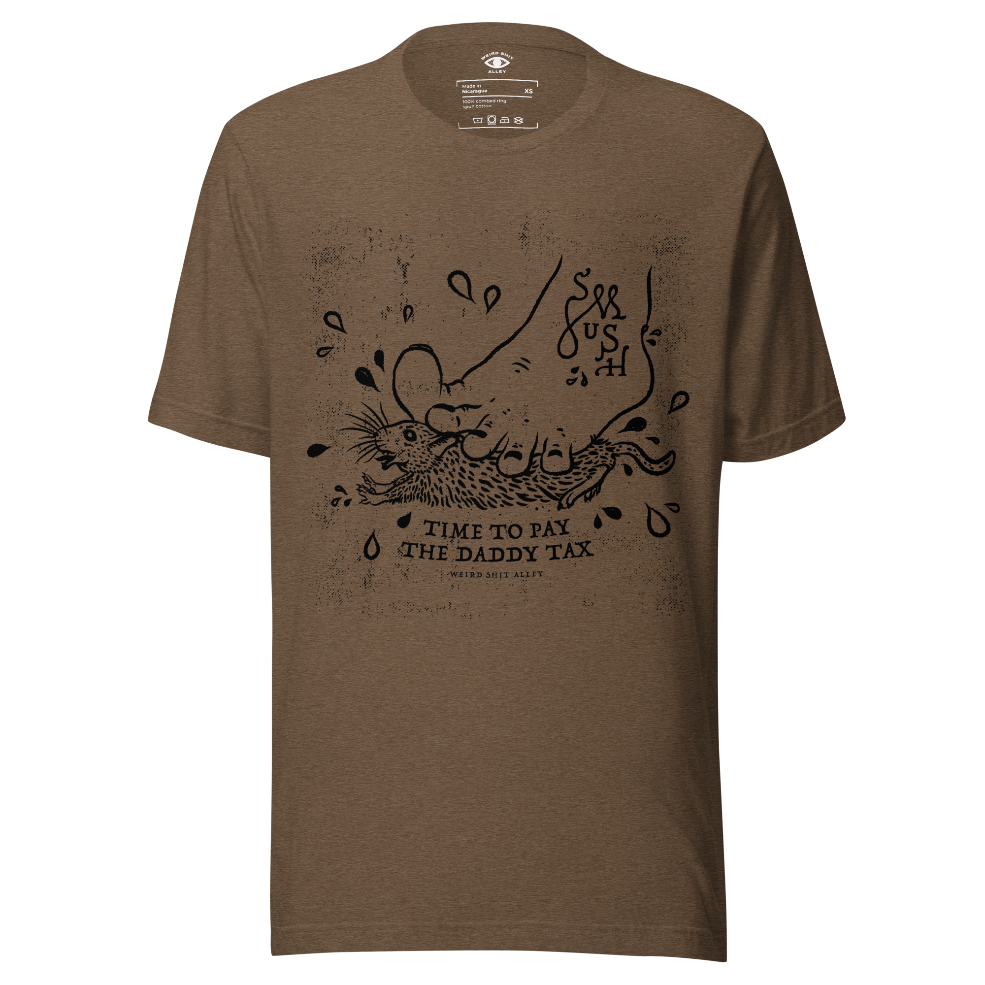 daddy tax shirt product mockup