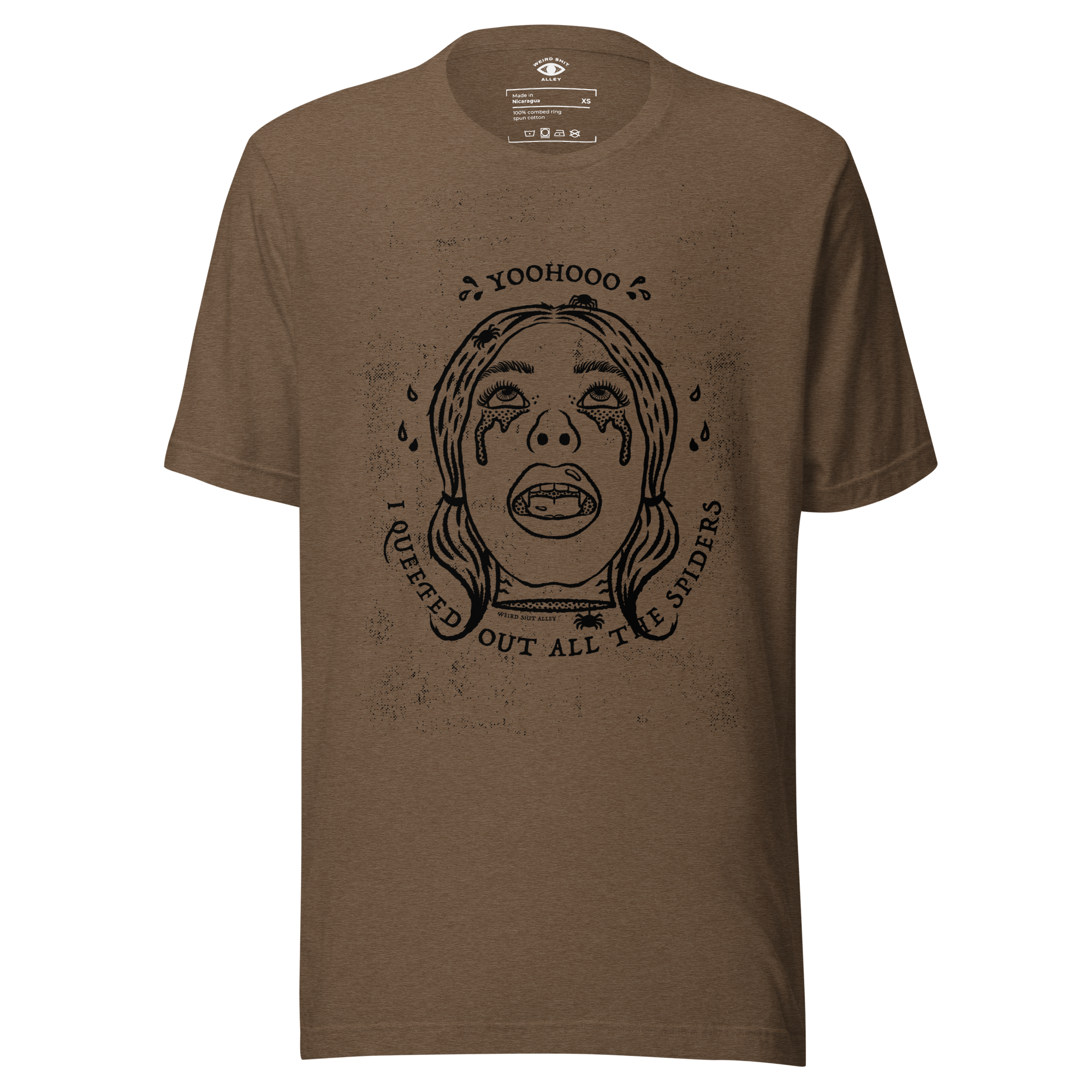 samantha queef shirt product mockup