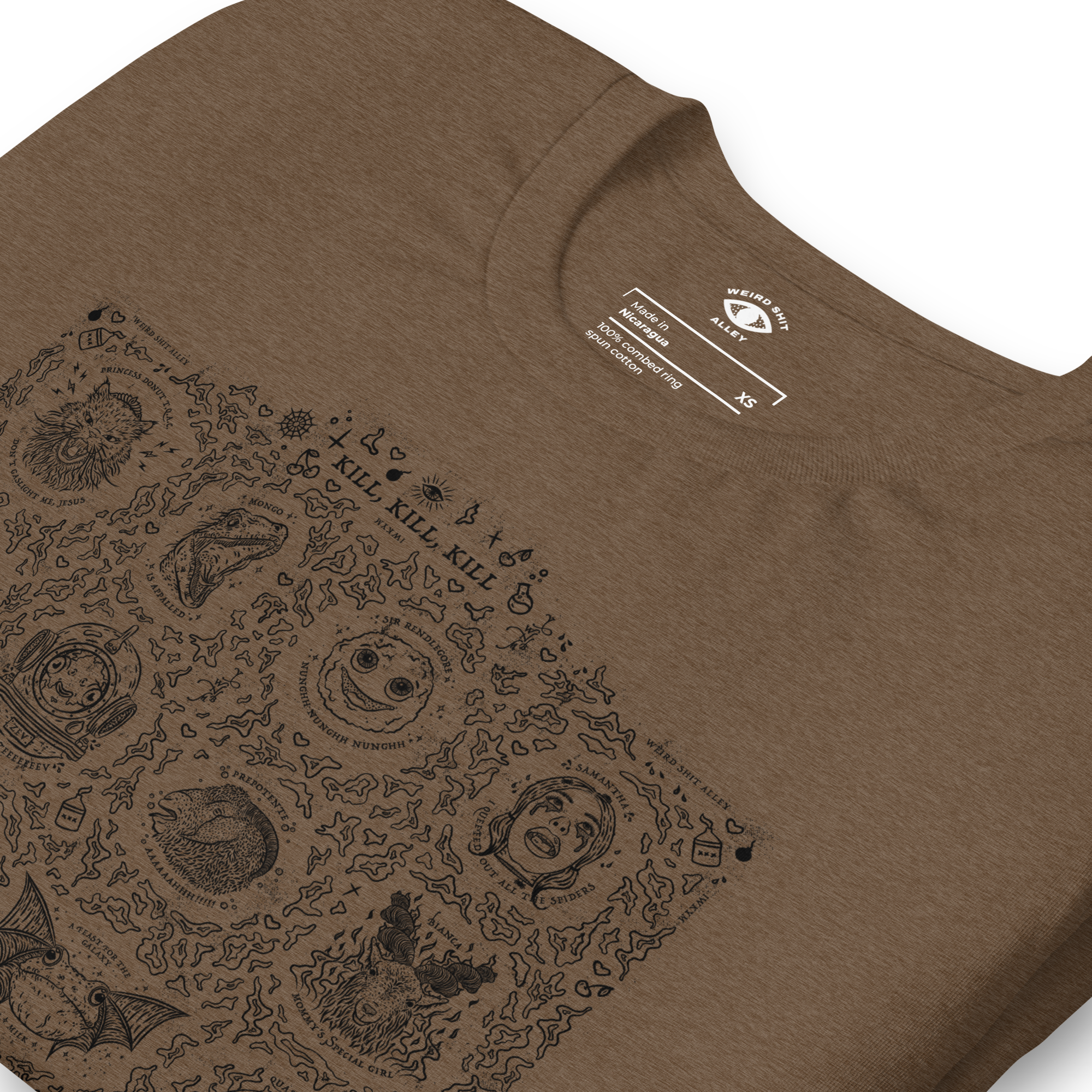 kill kill kill shirt detailed product image