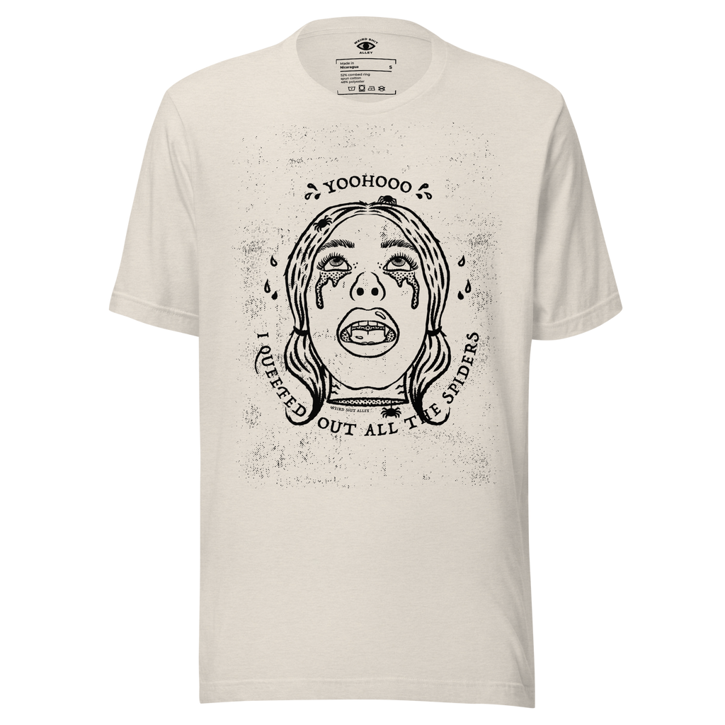 samantha queef shirt product mockup
