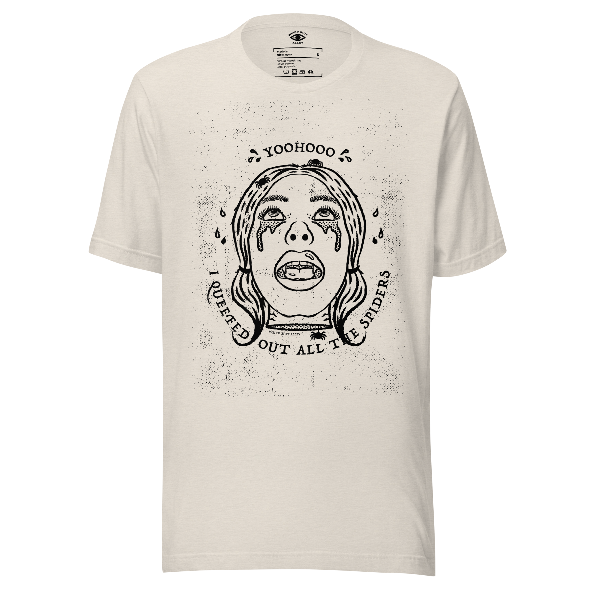 samantha queef shirt product mockup