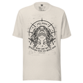 dungeon crawler carl uzi jesus shirt product mockup