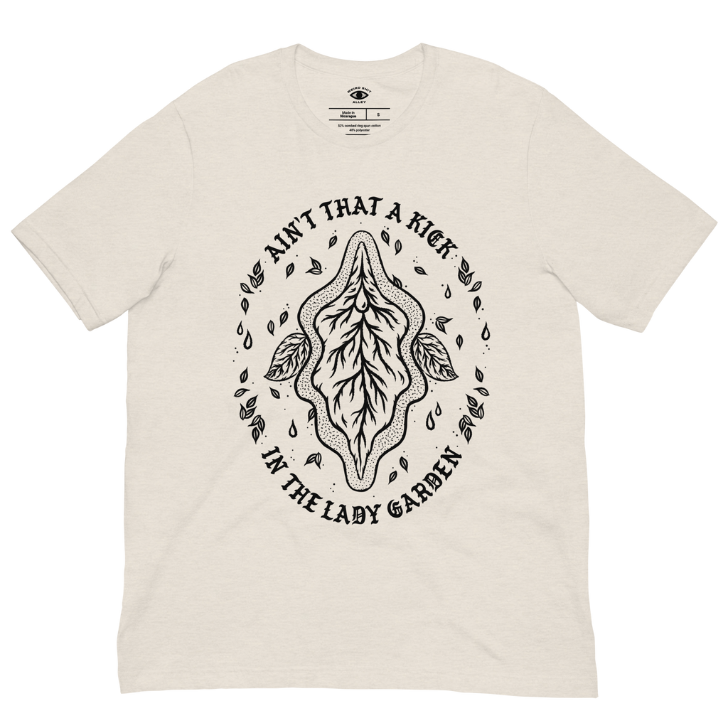 dungeon crawler carl lady garden tee shirt product image