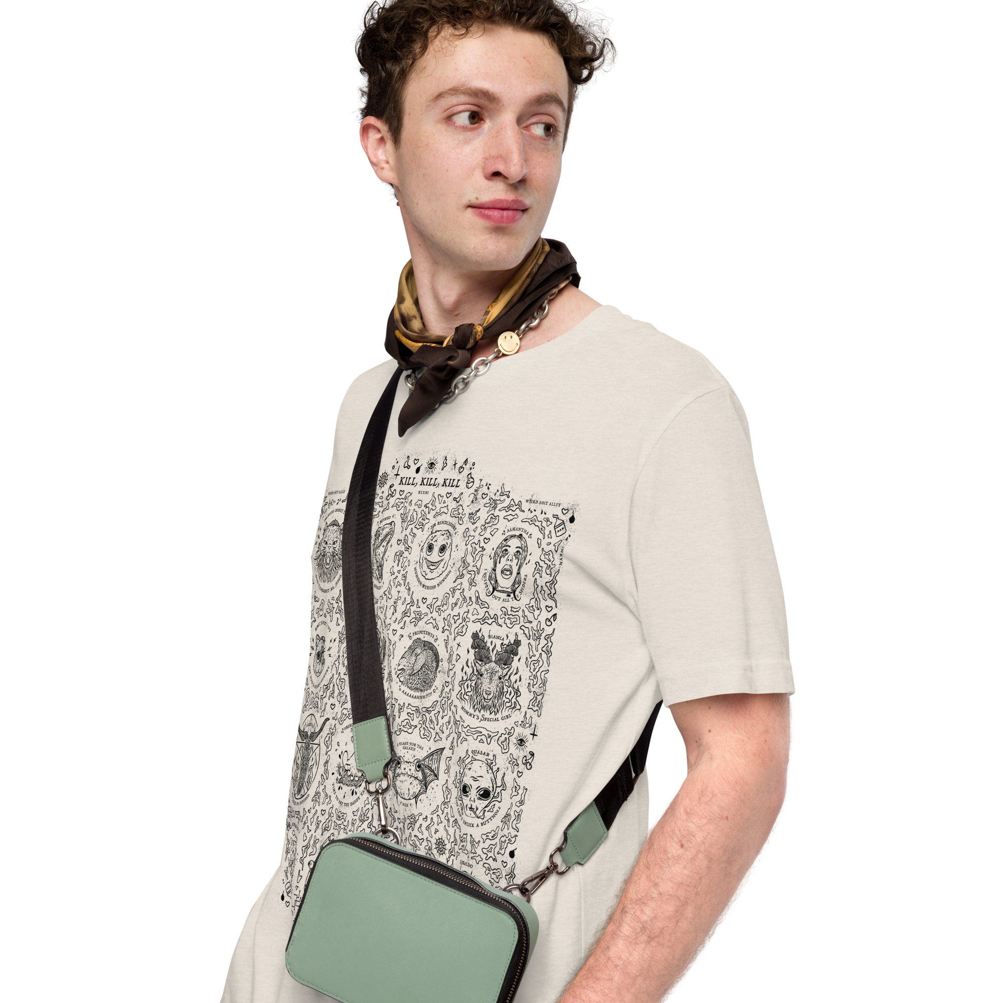 kill kill kill product mockup