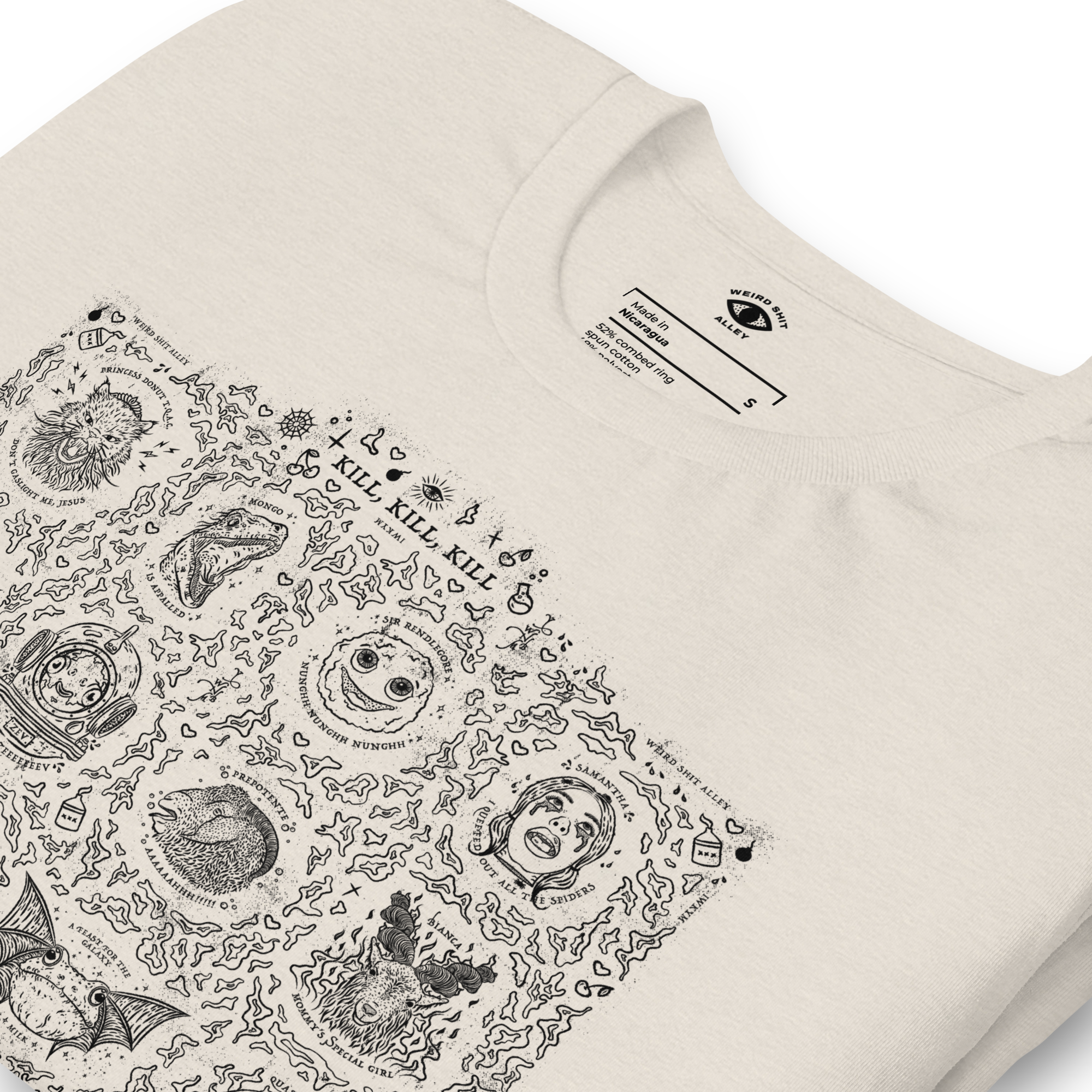 kill kill kill shirt detailed product image