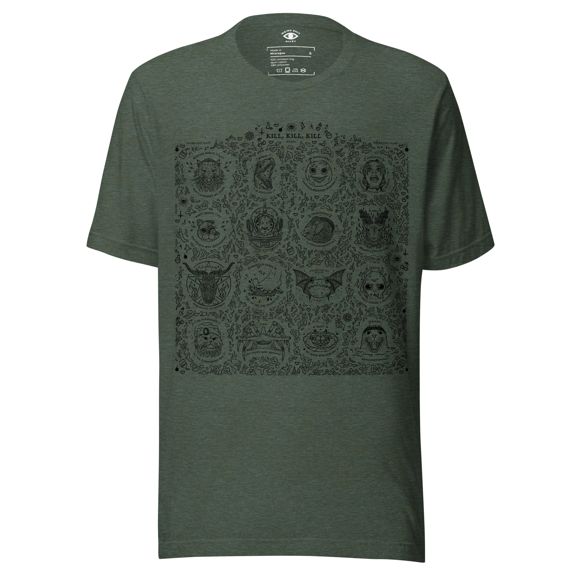 kill kill kill product mockup