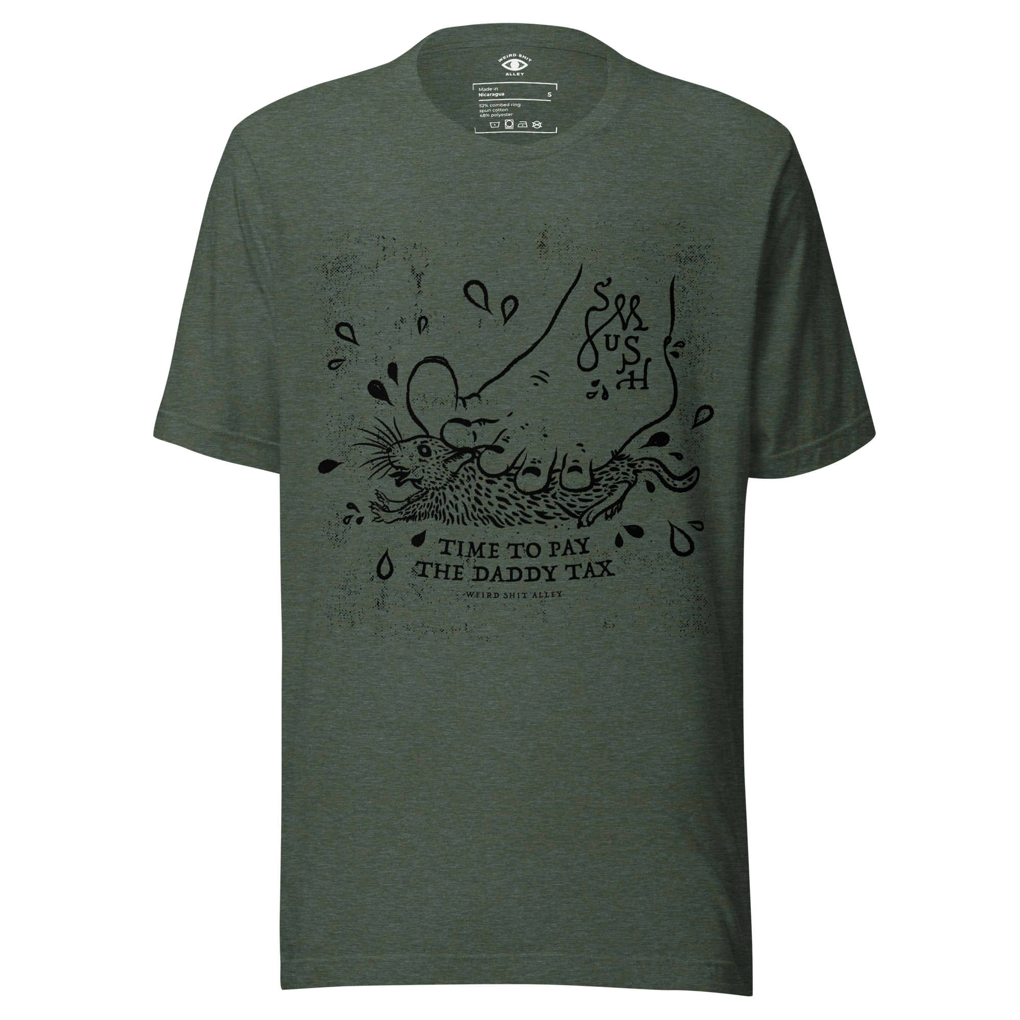 daddy tax shirt product mockup