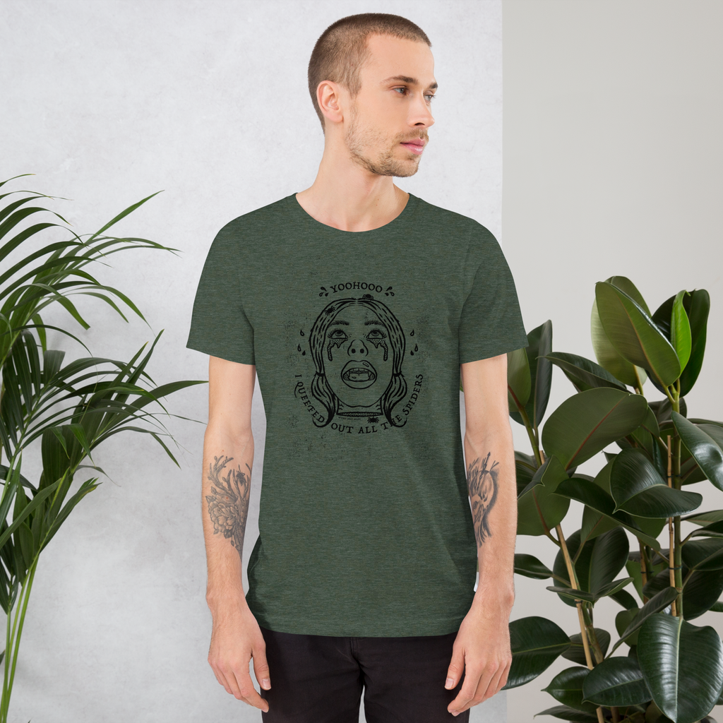 samantha queef shirt product mockup